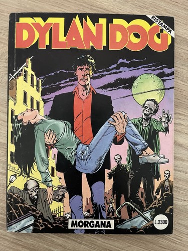 Dylan dog prima - dylan,