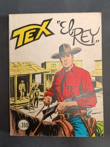 Fumetto tex el rey - n.,