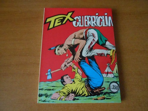 Tex guerriglia ristampa - tex,