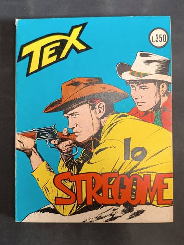 Fumetto tex lo stregone - tex,