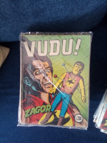 Zagor zenith 144 vudu - zagor, n