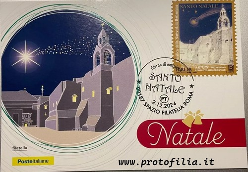 Cartolina filatelica italia - filatelica,