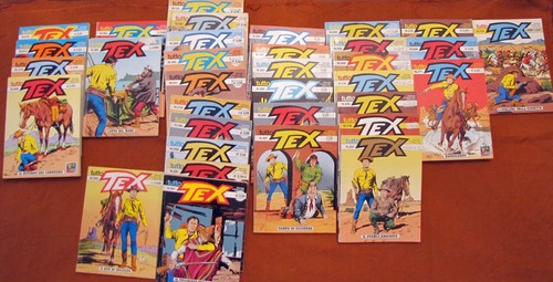 Lotto tutto tex - 34,