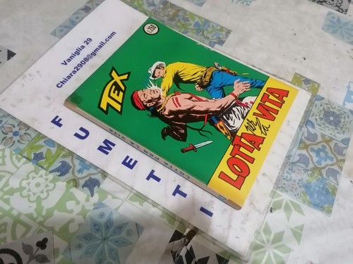 Tex lire 200 - lire, con
