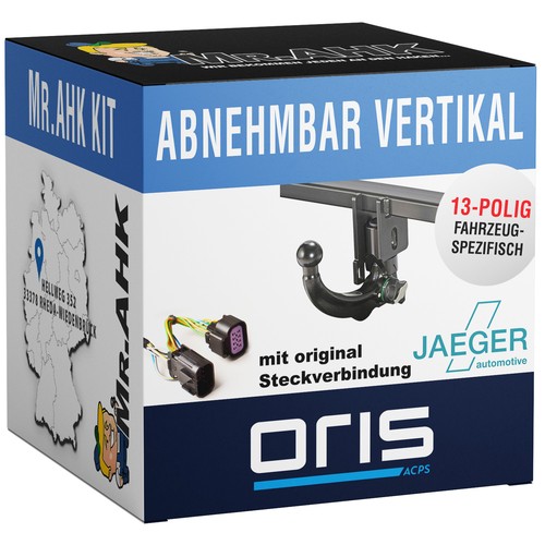 Oris gancio traino vert - di,