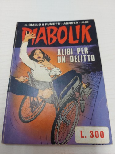Diabolik anno 16 - anno,