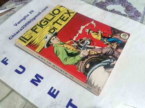 Tex lire 200 ottimo - lire, n.