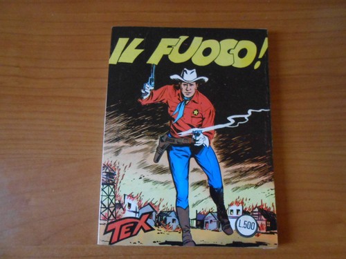 Fumetto bonelli tex - bonelli-tex, n.16-il