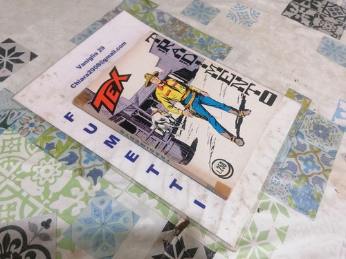 Tex lire 200 con - da,