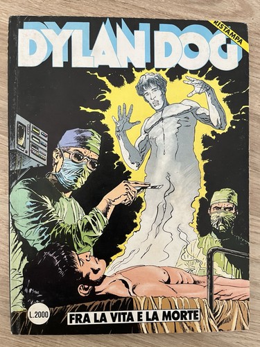 Dylan dog prima ristampa - dog,