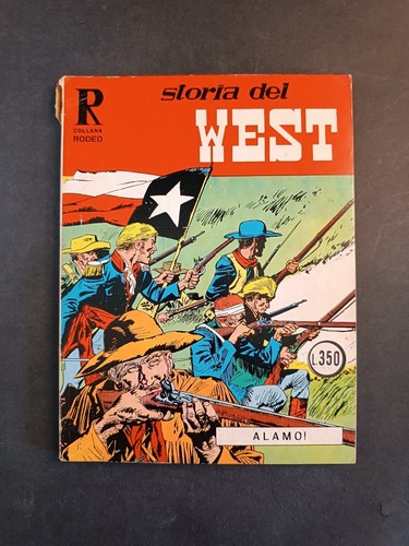 Fumetto storia del - storia, west