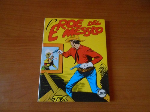 Tex ristampa eroe del - ristampa, n.4-l'eroe