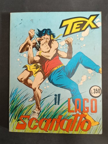 Fumetto tex 54 lago - n.,