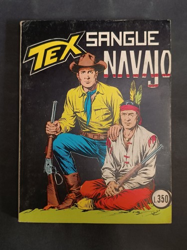 Fumetto tex 51 sangue - tex,