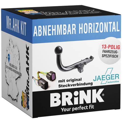Brink gancio traino - gancio,