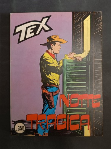 Fumetto tex 57 - fumetto, notte