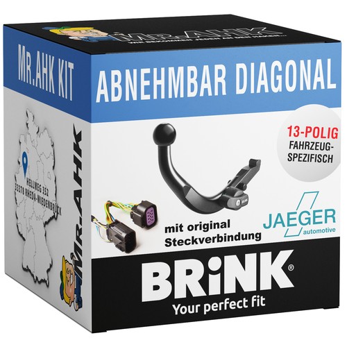 Brink gancio traino - brink, di