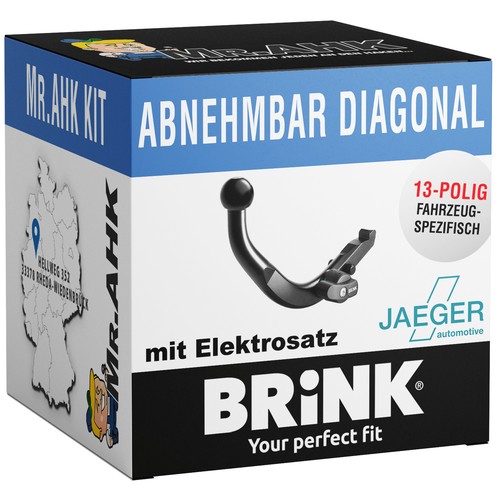 Brink gancio traino - gancio,