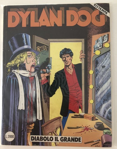 Dylan dog prima ristampa - dog,