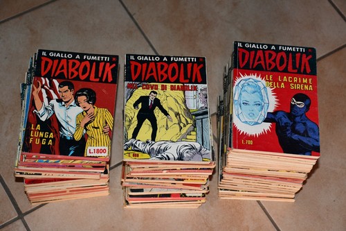 Diabolik ristampa costa bianca - costa,