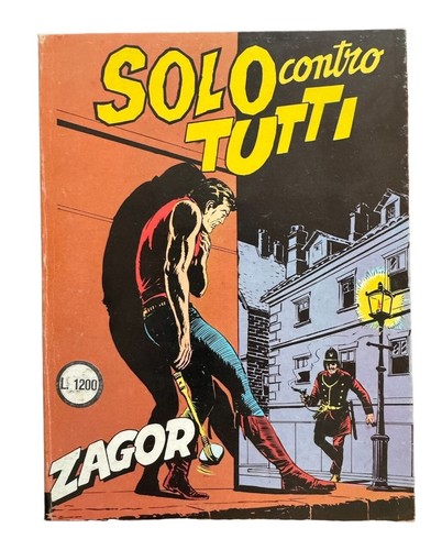 Zagor scritta rossa l - scritta,