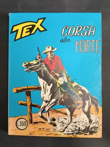 Fumetto tex corsa - tex, n.