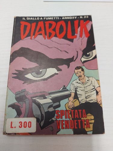 Diabolik anno 23 - anno, xv