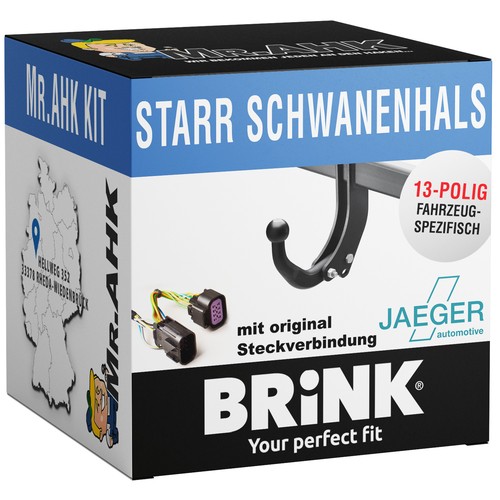 Brink gancio traino rigido - di,