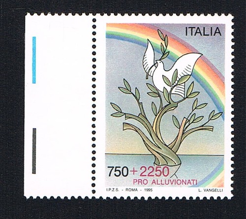 Italia francobollo pro - 1,