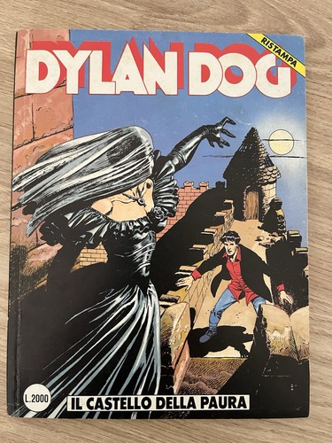 Dylan dog prima ristampa - dylan,
