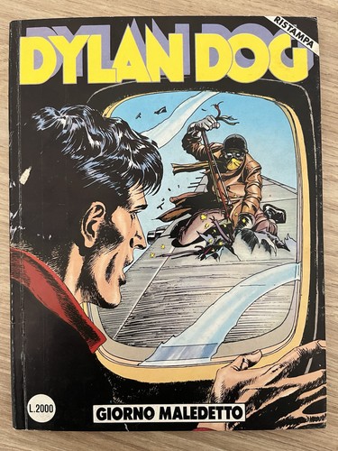Dylan dog prima ristampa - dylan,