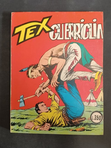 Fumetto tex 52 guerriglia - tex,
