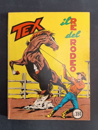 Fumetto tex il re - tex, del