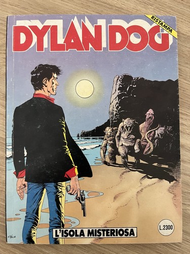 Dylan dog prima ristampa - dylan,