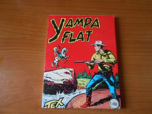 Fumetto bonelli tex - bonelli-tex, n.22-yampa