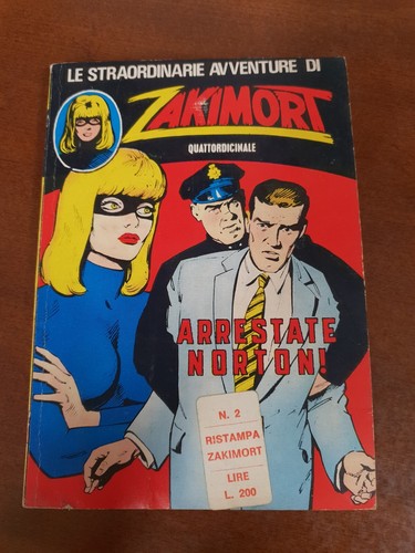 Zakimort seconda serie con - zakimort, 22