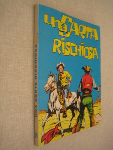 Tex originale lire 400 - lire,