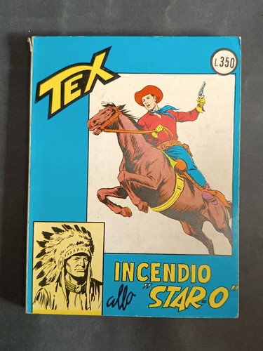 Fumetto tex 42 incendio - tex,